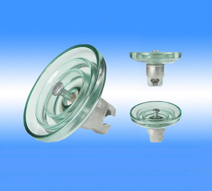 LXP-100标准型盘形悬式玻璃绝缘子-生产厂家